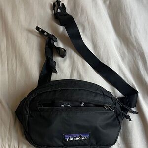 Patagonia Black Belt Bag for Men